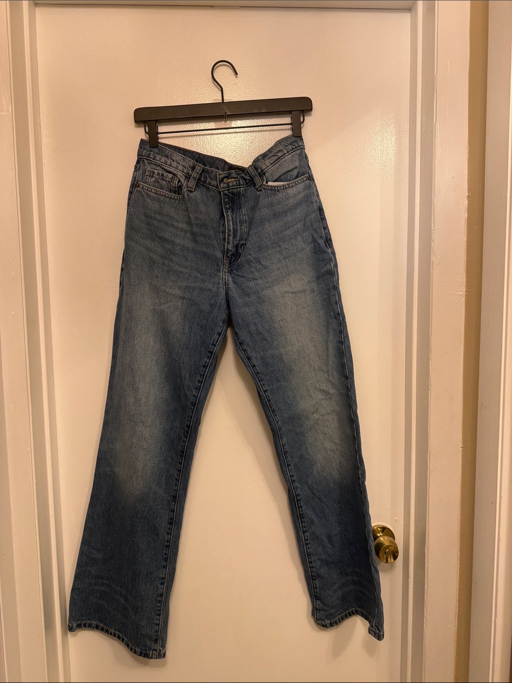 Banana Republic Women's Medium Blue Boot Cut Jeans